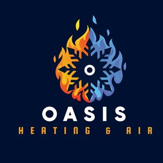 Oasis Heating & Air Logo